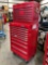 WATERLOO PROTO PROFESSIONAL INDUSTRIAL PARTS CABINET / TOOL BOX ON WHEELS WITH CONTENTS , APPROX ...