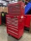 WATERLOO INDUSTRIAL PARTS CABINET / TOOL BOX ON WHEELS WITH CONTENTS , APPROX 30€ W x 18€ L x 6...