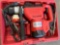 UNUSED ROTARY HAMMER DRILL WITH CARRY CASE