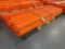 APPROX. QTY) 20 CROSS BEAMS FOR PALLET RACK, 8' BEAMS