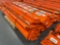 APPROX. QTY) 25 CROSS BEAMS FOR PALLET RACK, 8' BEAMS