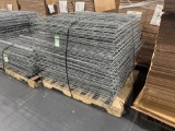 PALLET OF APPROX. 35 WIRE GRATES FOR PALLET RACKING, APPROX. DIMENSIONS 43