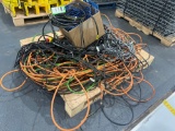ASSORTED CABLES/CORDS