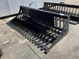 UNUSED SKELETON BUCKET ATTACHMENT FOR UNIVERSAL SKID STEER , APPROX 78€