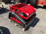UNUSED 2024 CAPTOK LAWN MOWER MODEL CK750, GAS POWERED, RUBBER TRACKS, APPROX CUTTING WIDTH 550MM...