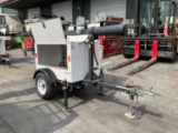 MOBILE PRO SYSTEMS SECURITY SURVEILLANCE TRAILER  MODEL MLT3000, TRAILER MOUNTED, ELECTRIC, SAMLE...