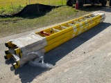 ( 2 ) BAUER EXTRA HEAVY DUTY LADDERS TYPE IAA , APPROX LADDERS SIZE 24FT ( PLEASE NOTE STOCK PHOTOS