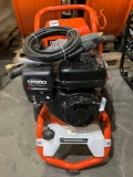 UNUSED MURRAY GAS PRESSURE WASHER, APPROX MAX 3200PSI, APPROX MAX 2.5 GPM