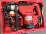 UNUSED ROTARY HAMMER DRILL WITH CARRY CASE