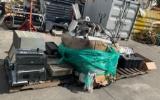 ( 2 ) PALLETS & ( 1 ) GAYLOAD OF SECURITY EQUIPMENT 