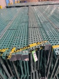 QTY) 7 PALLET RACK UP RIGHTS, 16'