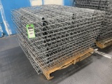 PALLET OF APPROX. 25 WIRE GRATES FOR PALLET RACKING, APPROX. DIMENSIONS 43