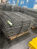 PALLET OF APPROX. 24 WIRE GRATES FOR PALLET RACKING, APPROX. DIMENSIONS 43
