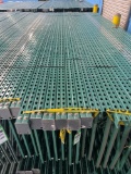 QTY) 7 PALLET RACK UP RIGHTS, 16' 