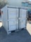 UNUSED 6' OFFICE / STORAGE CONTAINER, FORK POCKETS, APPROX 68? TALL x 65? WIDE x 79? DEEP...