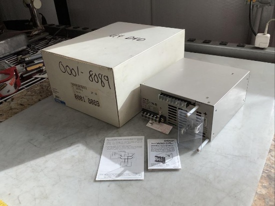 OMRON S82D-6012 POWER SUPPLY