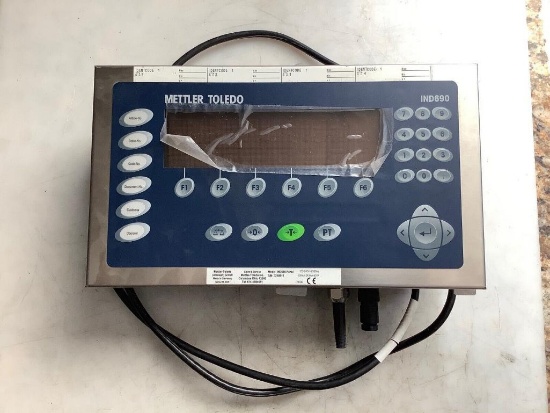 METTLER TOLEDO IND690 PANEL 69P10001A