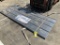 UNUSED METAL ROOF PANELS , APPROX 8FT L x 3FT W , APPROX 70 PIECES