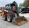 2018 GEHL COMPACT SKID STEER LOADER MODEL R105, DIESEL, BUCKET APPROX 53