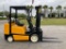 YALE LP FORKLIFT MODEL GLC065TGNUAE084, APPROX MAX CAPACITY 6450LBS, APPROX MAX HEIGHT 187