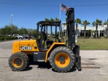 JCB FORKLIFT MODEL 930, DIESEL, APPROX MAX 6000LBS