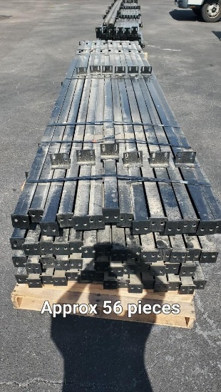 TRACKING FOR PALLETRACK, APPROX 56 TOTAL