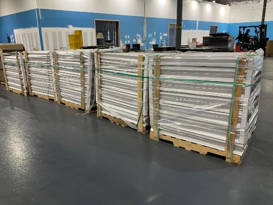 ( 5 ) PALLETS OF CORNER PROTECTORS