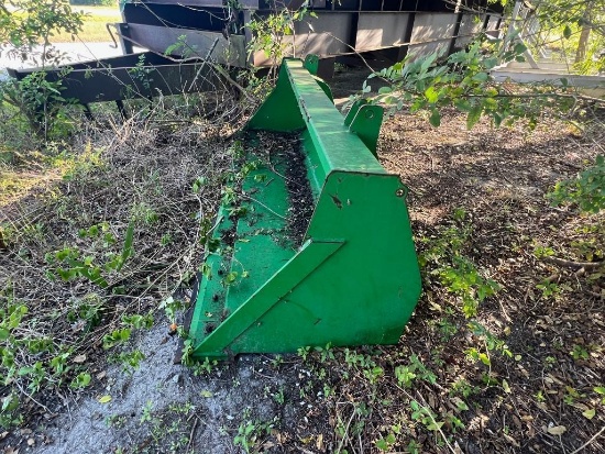 JOHN DEER HEAVY DUTY BUCKET ATTACHMENT, BW15338, 2450HD BKT