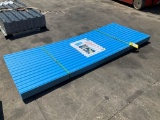UNUSED PVC SYNTHETIC RESIN POLYERTERCORRUGATED ROOF SHEET, APPROX 35.43IN x 7.87FT, APPROX 30