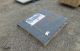 UNUSED METAL ROOF PANELS, APPROX 30PIECES, APPROX 39IN X 4FT ( PLEASE NOTE STOCK PHOTOS USED )