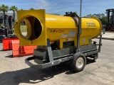 2018 WACKER NEUSON HEATER MODEL HI400 HD D, DIESEL, APPROX HEAT INPUT 272,244 / 411,903 BTU/H, AP...