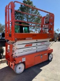 2019 SNORKEL SCISSOR LIFT MODEL S3226E ANSI , ELECTRIC, APPROX MAX PLATFORM HEIGHT 26FT, NON MARK...