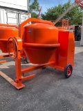 UNUSED 2023 DIGGIT INDUSTRIAL CONCRETE MIXER MODEL G350, GAS POWERED