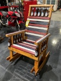 MICHELOB ULTRA ROCKING CHAIR , APPROX 47