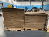 ( 2 ) NEW PALLETS OF SLIP SHEETS