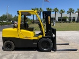 HYSTER FORKLIFT MODEL 110 , LP POWERED, APPROX MAX CAPACITY 11,000LBS, APPROX MAX HEIGHT 175in,