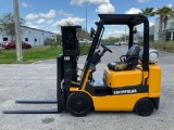 CATERPILLAR FORKLIFT MODEL GC20K, LP POWERED, APPROX MAX CAPACITY 4000LBS, APPROX MAX HEIGHT 160
