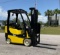 YALE FORKLIFT MODEL GLC040SVXNUSE082, LP POWERED, APPROX MAX CAPACITY 3750LBS, MAX HEIGHT 187?, T...