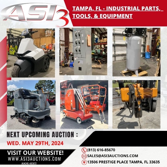 Tampa, FL - Industrial Parts, Tools, & Equipment