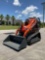 UNUSED 2024 AGT MINI SKID STEER LOADER MODEL YSRT14, GAS POWERED, RUBBER TRACKS, BUCKET APPROX 38...