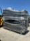 SET OF UNUSED GREAT BEAR 20FT BI PARTING WROUGHT IRON GATES, 10FT EACH PIECE (20' TOTAL WIDTH). 2...