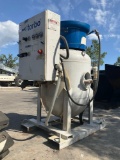2014 TORBO...XL 320 WET SANDBLASTER...