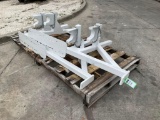( 2 ) HEAVY DUTY EQUIPMENT POLE RACKS FOR TRUCKS, APPROX 70