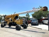 2016 MINI-JARRAFF 313 FULL ARTICULATING REMOTE CONTROLLED TREE SAW, DEUTZ DIESEL, LOW HOURS SHOWI...