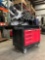 QUICKLABEL QLS4001 DIGITAL COLOR PRINTER & ASTRONOVA CTS-75 WITH RUBBER MAID CART AND SUPPLIES