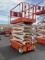 2016 SNORKEL SCISSOR LIFT MODEL S4732E ANSI , ELECTRIC, APPROX MAX PLATFORM HEIGHT 32FT, NON MARK...
