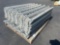 PALLET OF INDUSTRIAL RACKING GRATES