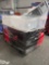 ASSORTED STORAGE BINS AND SHELVING/TABLES