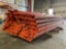 CROSSBEAMS FOR PALLET RACKING, APPROX 54...TOTAL, APPROX 8FT