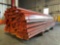 CROSSBEAMS FOR PALLET RACKING, APPROX 65...TOTAL, APPROX 8FT